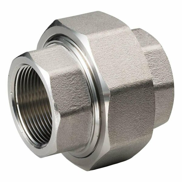 Thrifco Plumbing 2 Inch Union Stainless Steel, Bulk 8919037